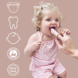 Baby Finger Toothbrush  - Blush