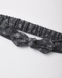 Baby Bow Headband - Heart Ditsy