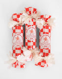 Handmade Checkered Deluxe Bon Bon Party Favor