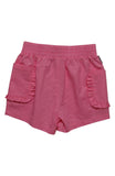 Frill Pocket Short - Pink