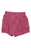Frill Pocket Short - Pink