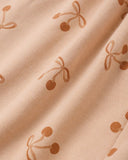 Summer Terry Set - Cherry Bows