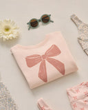 Racer Sweatshirt - Bow
