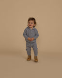 Gable Pant - Dusty Blue