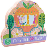 Fairy Tale 80-Piece Horse & Carriage-Shaped Puzzle