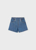 Girl's Denim Shorts - Dark Denim