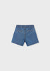 Girl's Denim Shorts - Dark Denim