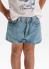 Basic Denim Shorts - Light