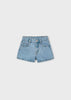 Basic Denim Shorts - Light