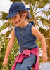 Girls Denim Top