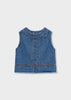 Girls Denim Top