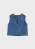 Girls Denim Top