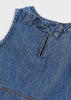 Girls Denim Top