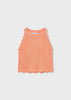 Girls Halter Top - Peach