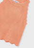 Girls Halter Top - Peach
