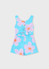 Cutout Jumpsuit - Lilac