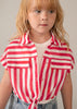 Persimmon Blouse