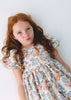Printed Dress - Salmon