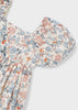 Printed Dress - Salmon