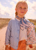 Reversible Padded Jacket - Sky Blue