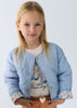 Reversible Padded Jacket - Sky Blue