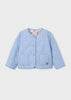 Reversible Padded Jacket - Sky Blue