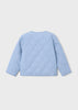 Reversible Padded Jacket - Sky Blue