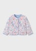 Reversible Padded Jacket - Sky Blue