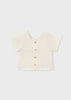 Girls Ruffled T-shirt