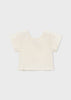 Girls Ruffled T-shirt