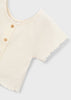 Girls Ruffled T-shirt