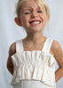 Ruffle Top - Natural