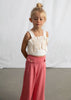 Ruffle Top - Natural