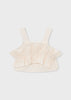 Ruffle Top - Natural
