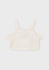 Ruffle Top - Natural