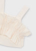 Ruffle Top - Natural