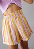 Girls Shorts Set - Lilac