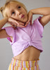 Girls Shorts Set - Lilac