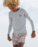 Long Sleeve Rashguard - Light Blue