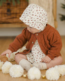 Holly Cardigan - Cranberry