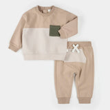 Light Taupe Colorblock Set