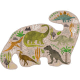 Dinosaur 80-Piece Jigsaw Puzzle