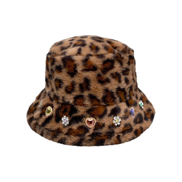 Jungle Jeweled Bucket Hat
