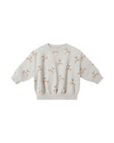 Relaxed Fleece Sweatshirt - Reindeer