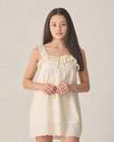 Ida Mini Dress - Ivory, Teen