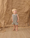 Mavrick Romper - Wavy Stripe