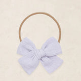 Adventure Bow - Lavender Headband