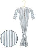 Newborn Knotted Gown - Several Colors!