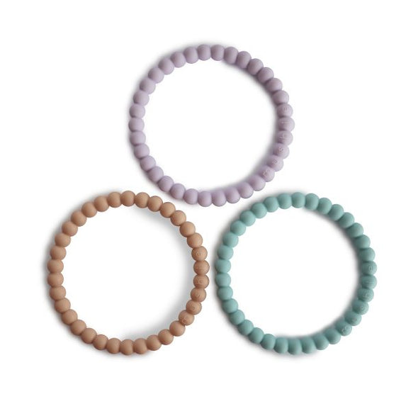 Pearl Teething Bracelet - More Colors!