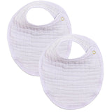 Cloud Muslin™ Bib 2 Pack - Lots of Colors!